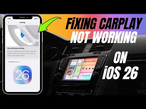 Как исправить ошибку «Apple Carplay не работает/не подключается/iOS 26»