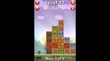 Move the Box Walkthrough: London - Level 12