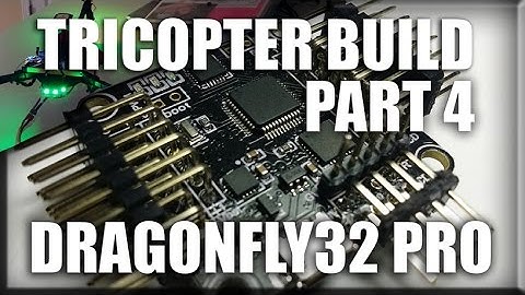 SCALE ADVENTURES - TriCopter Build Part 4 Dragonfly32 Overview