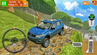 Land Range Rover SUV Extreme Driving - 4x4 Offroad Stunt Track Mission - Android Gameplay screenshot 1