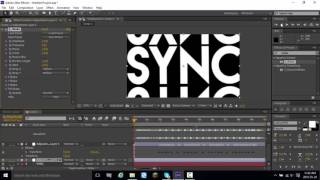 After Effect sync tutorial