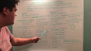 Non-homogeneous Second Order Differential Equations Part 2