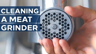 How to Clean and Store a Meat Grinder | Sears