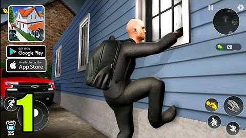 Robbery Simulator: Thief House Gameplay (Android, iOS)