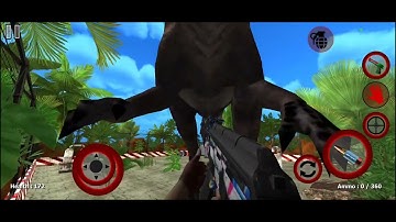 Dinosaur bloody lsland - Android ios Gameplay - dinosaur game - New update #2025