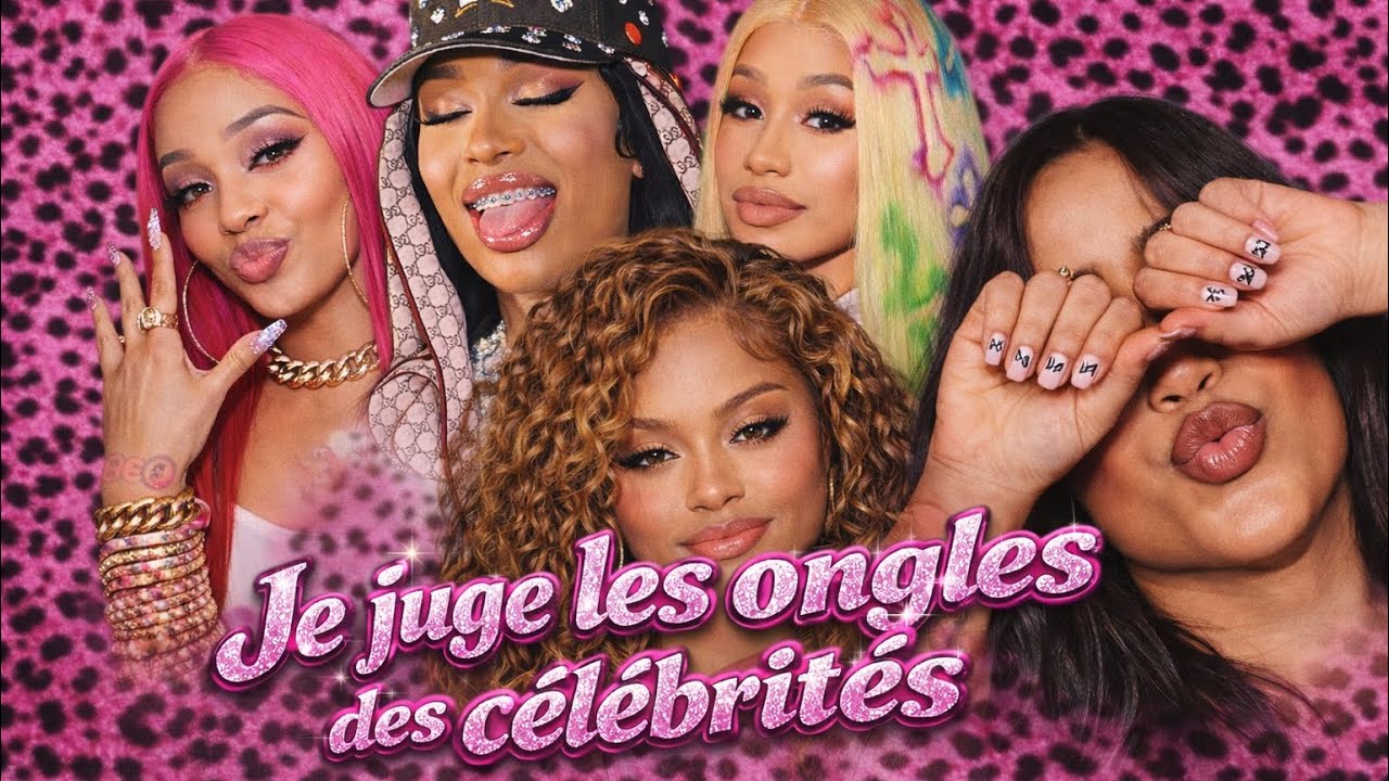 Je juge les ongles des célébrités ⭐️