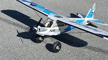 FUNCUB NG FUN FLIGHT