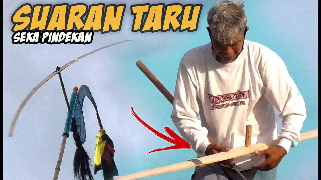 SUARAN TARU - OPEN ORDER SEGALA JENIS PINDEKAN / BALING-BALING TRADISIONAL