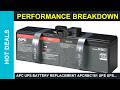 APC UPS Battery Replacement APCRBC161 UPS UPS power backup system Review
