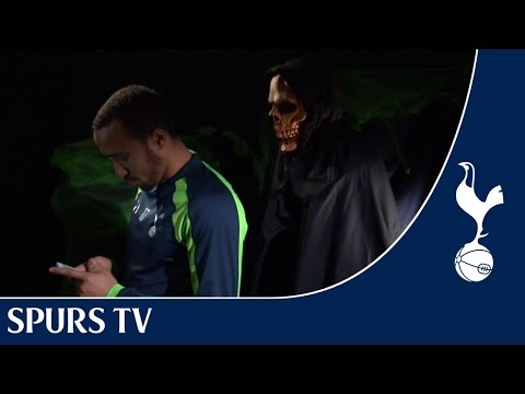 Halloween Prank!!! | feat. Walker, Townsend, Defoe, Sandro...