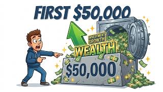 Why Your First $50,000 Changes Everything (The Wealth Milestone Nobody Talks About)