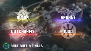 Dimon & DutchArmy vs Andrey & 10Gu - Finals Dual Duel 9 - Red Alert 3