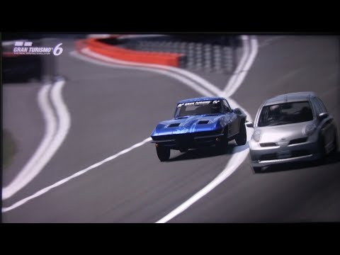 Gran Turismo 6 прохождение часть1