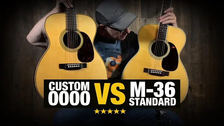 Martin Custom 0000 vs M-36 (Custom vs Standard Model Challenge)