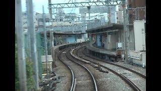 前方展望 2018.10.06 阪急 千里線 吹田駅～下新庄駅間 大阪市高速電気軌道 66系 66611F 普通 天下茶屋 行き 阪急電鉄 阪急電車 Osaka Metro