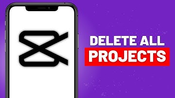 How to Delete All Projects At ONCE on CapCut