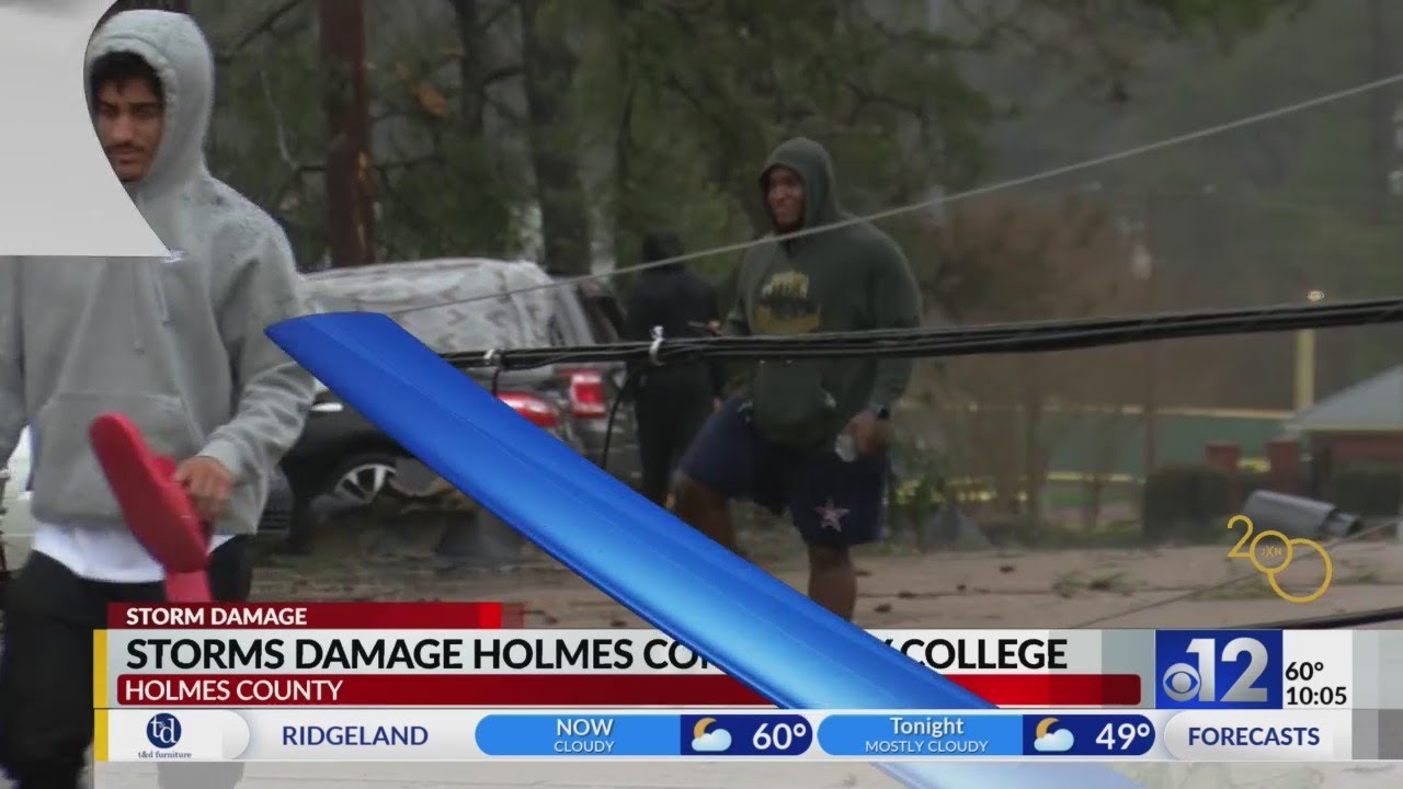 Severe weather damage in Goodman YouTube