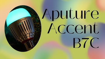 Aputure Accent B7c + Sidus Link App Walk-through