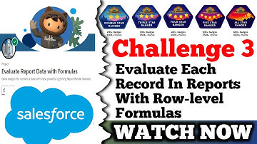 Evaluate Each Record in Reports with Row-Level || Evaluate Report Data with Formulas || Salesforce
