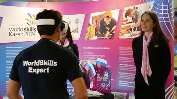 WorldSkills Kazan 2019