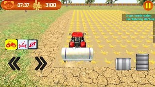 Real Farming Tractor 2019 - Real Machinery of Farming - Android Gameplay screenshot 5