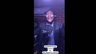 Cece Winans - Goodness Of God Cover By. Min. Moenue S. Harvey..