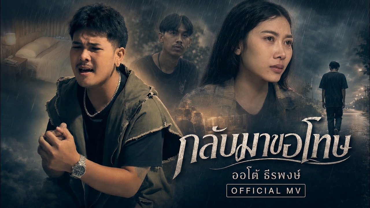 กลับมาขอโทษ : ออโต้ ธีรพงษ์ | OFFICIAL MV