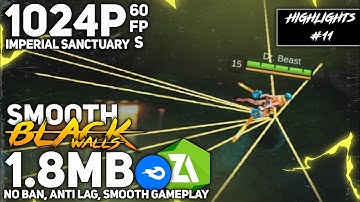 1024p HD | 60FPS ASH BLACK WALLS IMPERIAL SANCTUARY | SMOOTH GRAPHICS | Natsue Official