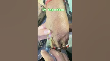 Intravenous injection use l iv injection lagana sikhe l #ivinjection #short