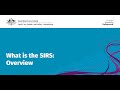 What is the sirs overview