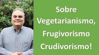 Sobre vegetarianismo, frugivorismo, crudivorismo  Como comer frutas corretamente! Dr. Marco Menelau