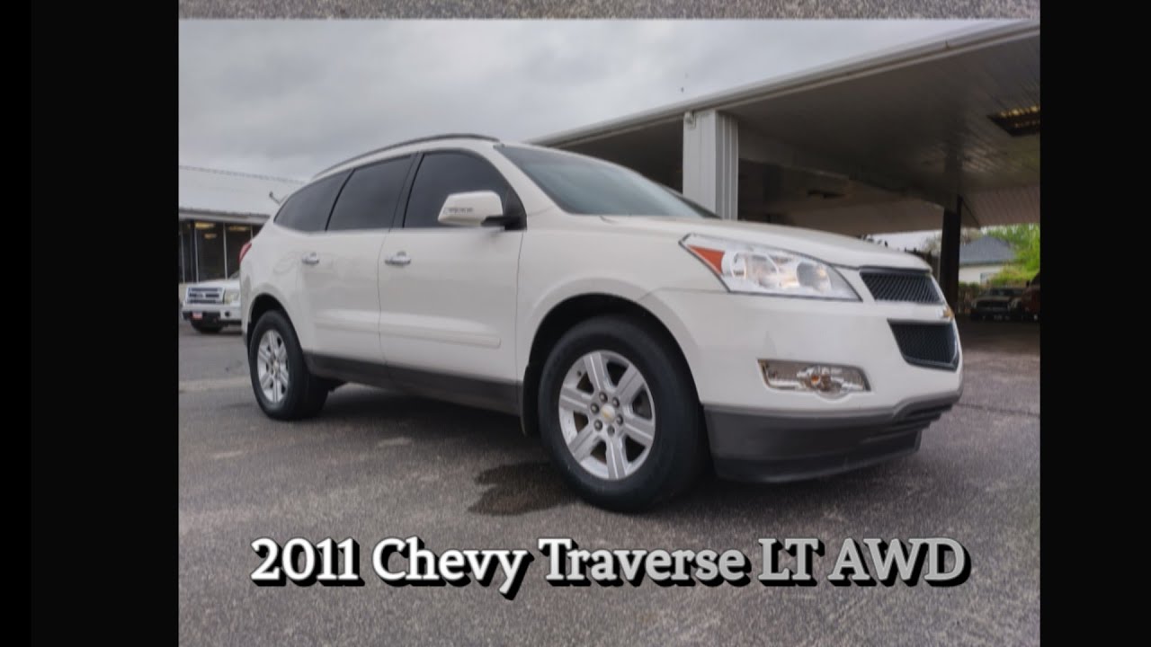 2011 Chevy Traverse LT AWD For Sale In Altus Used SUV Dealer Eastern Motors Oklahoma YouTube