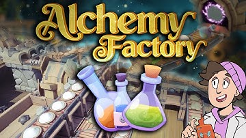 Ye Olde AUTOMATIC POTION FACTORY! - Alchemy Factory