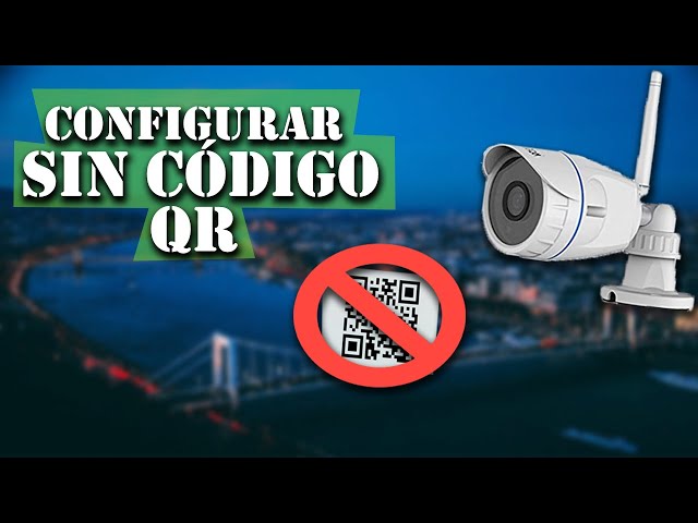 Inferior Nos vemos mañana primavera Configurar camara IP VSTARCAM sin código QR - YouTube