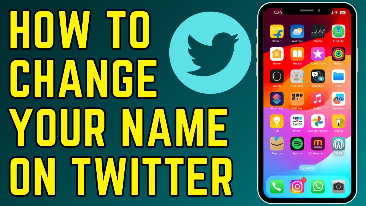How to Change Your Name on Twitter (X) (2025) | Twitter New Update