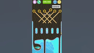 Save The Fish🦈 (Level 2020) All Levels Completed (iOS & Android) #shorts | RIDER0496