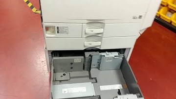 Loading Paper in Ricoh Large Capacity Tray(LCT)