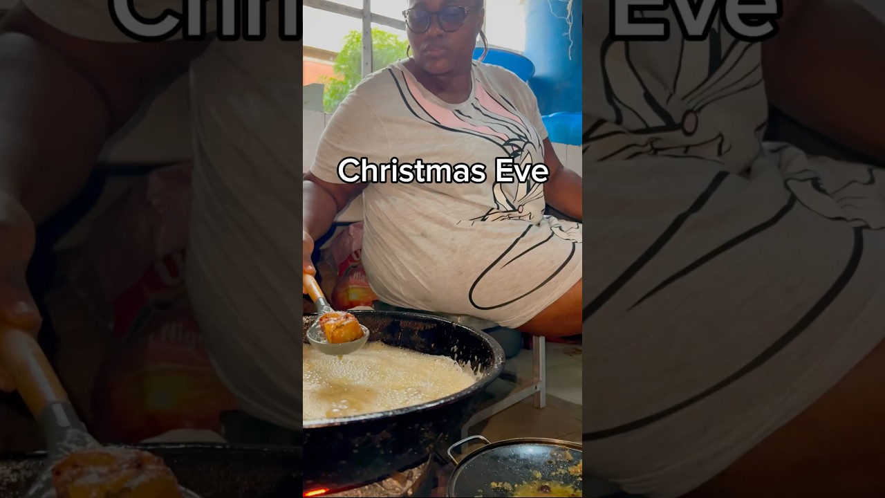 How I spent Christmas Eve 