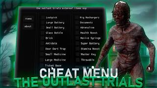 [UPD] The Outlast Trials - Cheat Menu | FREE Cheats | ESP, Teleport, NoClip & more
