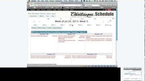 Drupal Calendar LIVE