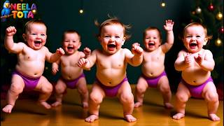 Download lagu Dudi Dudi Dam Dam Dance 💃 | Dodi Dodi Dum Dum Kids Dance | Funny Kids Videos | Kids Rhymes #dudidudi
