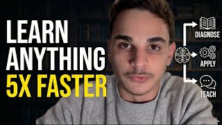 How to Learn ANYTHING 5x Faster (Easy Solution)