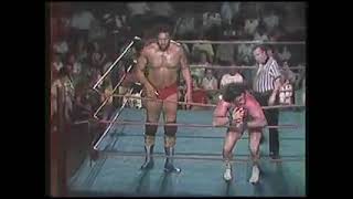 Ernie Ladd vs Jim Wilson. 1975