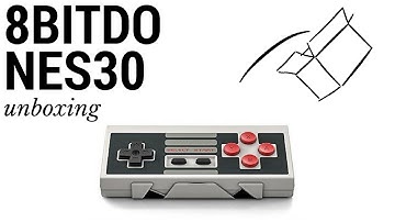 8BitDo NES BT Retro Controller Unboxing