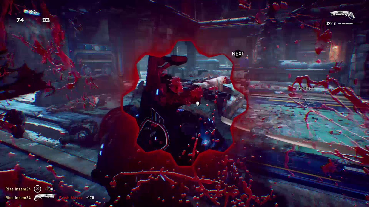 Gears 5 | Montage #4 INZEM