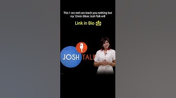 Inspiration and Motivation: My Journey on Josh Talk