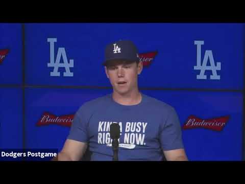 Dodgers postgame: Will Smith impressed by Phil Bickford, Nate Jones & Joe Kelly