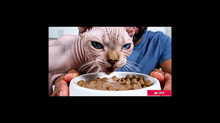 Video 11487501: sphynxcats cat, cat eating sounds, pet sound