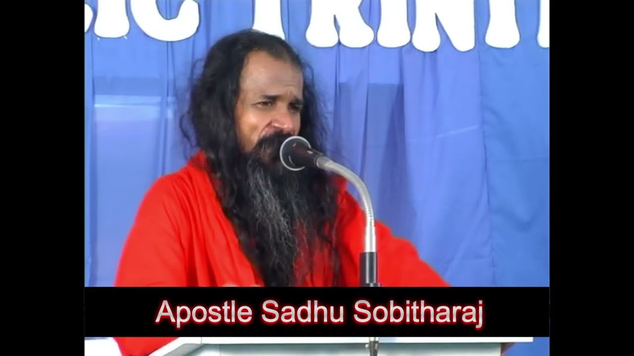உன்னை  கண்டுபிடித்து  அபிஷேகிக்கிற  தேவன் |அப்போஸ்தலர் சாது சோபிதராஜ் | Apostle Sadhu Sobitharaj