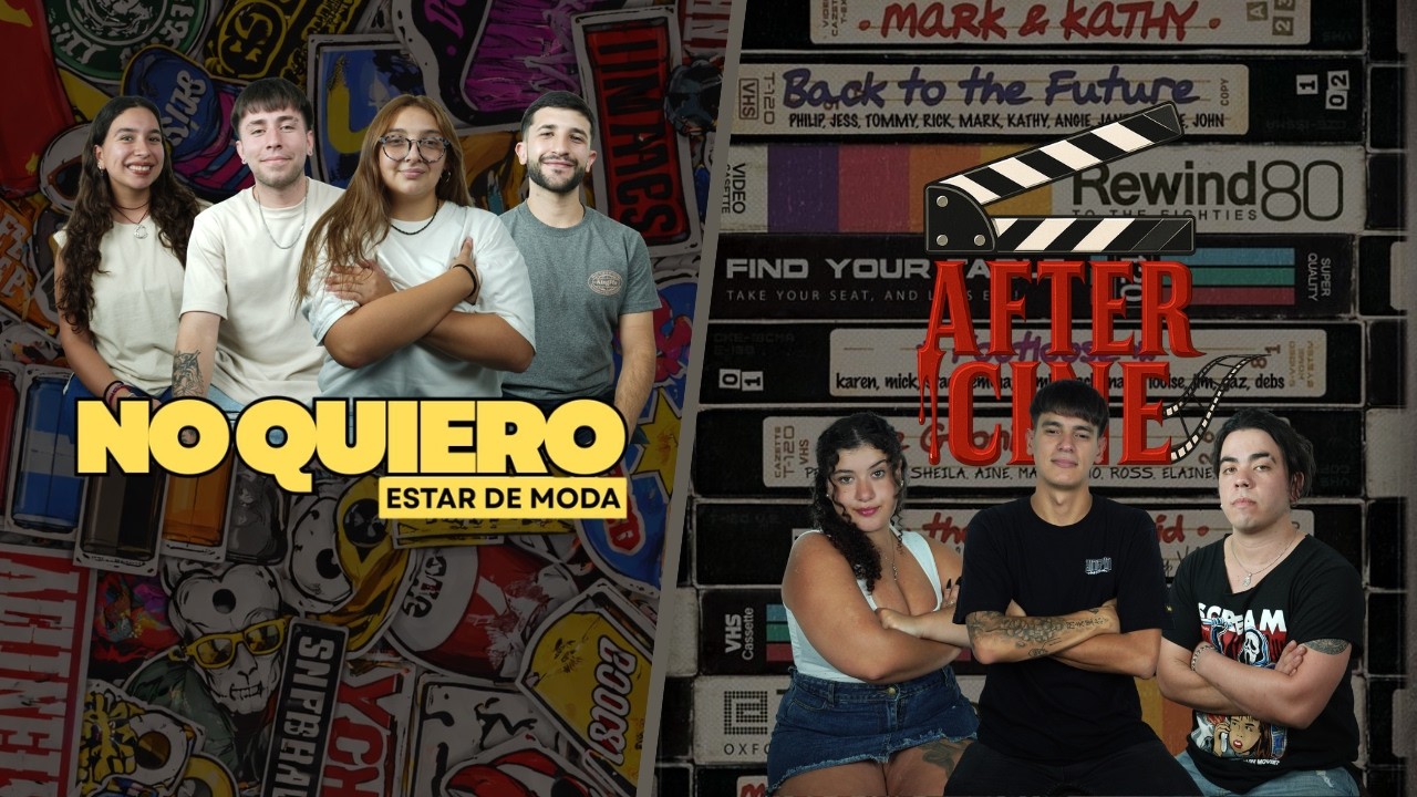 EN VIVO 🔴 | NO QUIERO ESTAR DE MODA - AFTER CINE | CAJA BRAVA